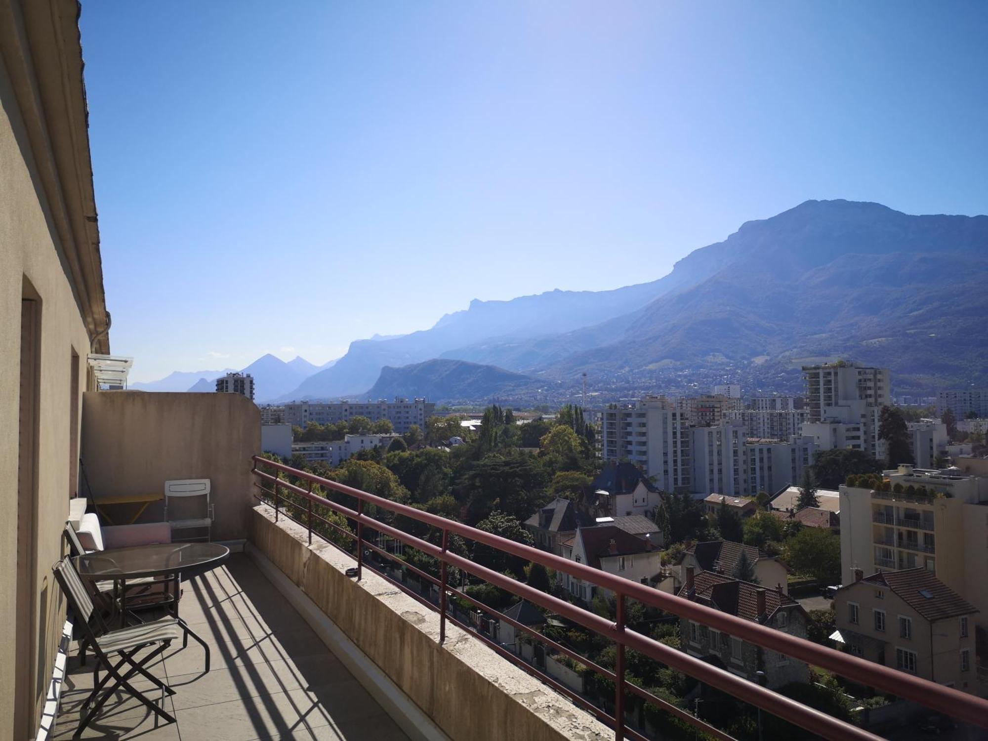 Appartamento Les terrasses de Libération Grenoble Esterno foto