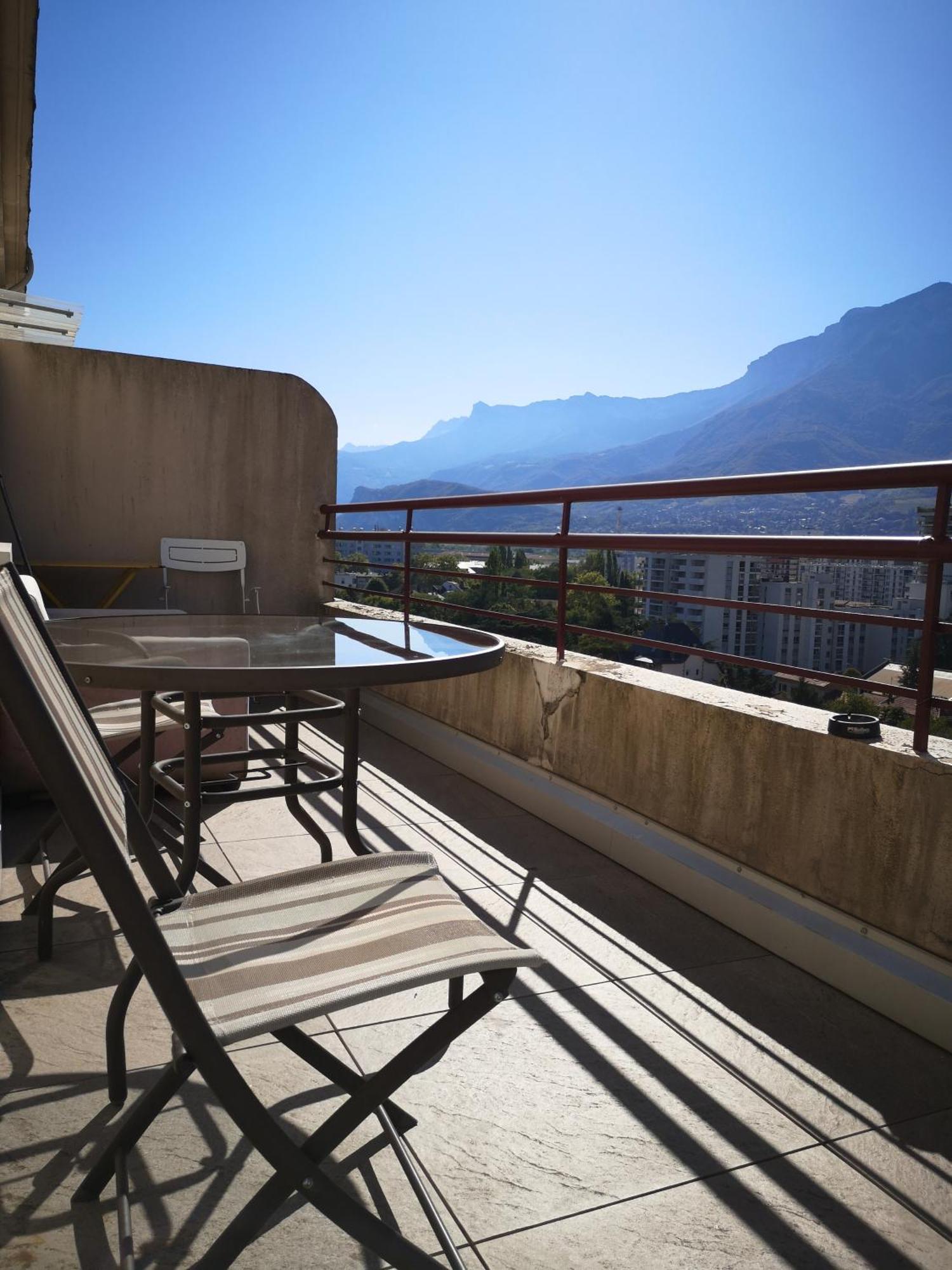 Appartamento Les terrasses de Libération Grenoble Esterno foto