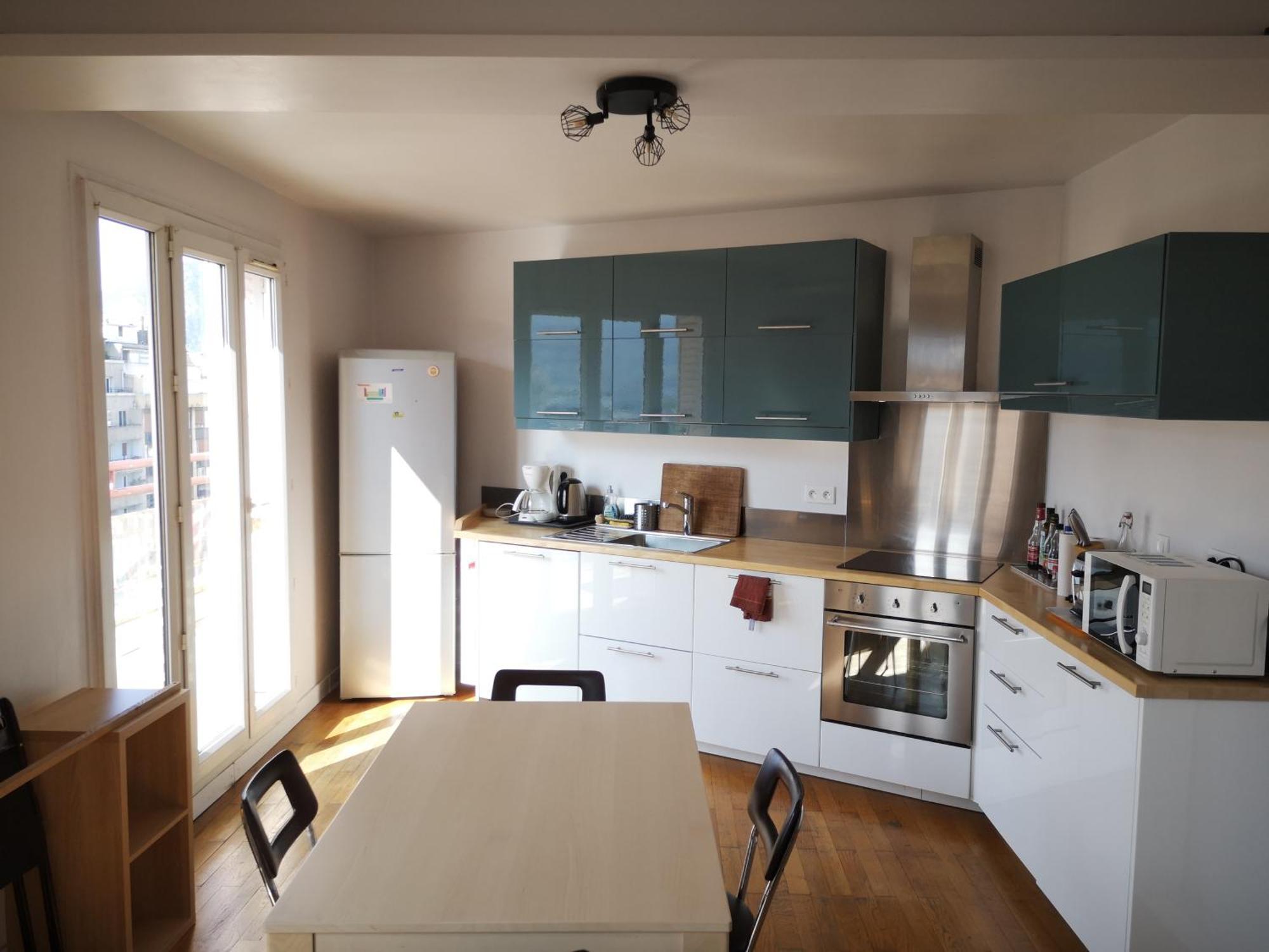 Appartamento Les terrasses de Libération Grenoble Esterno foto