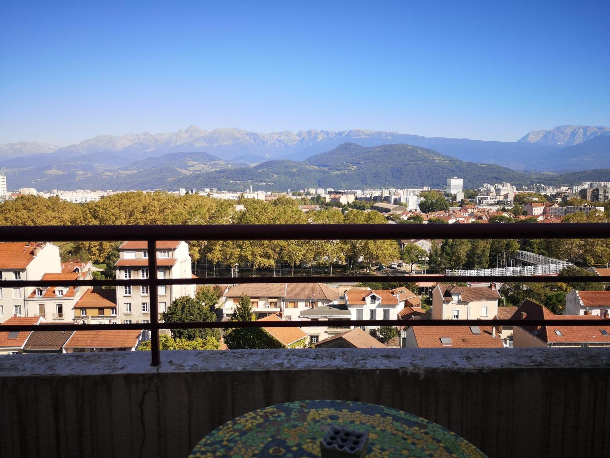 Appartamento Les terrasses de Libération Grenoble Esterno foto