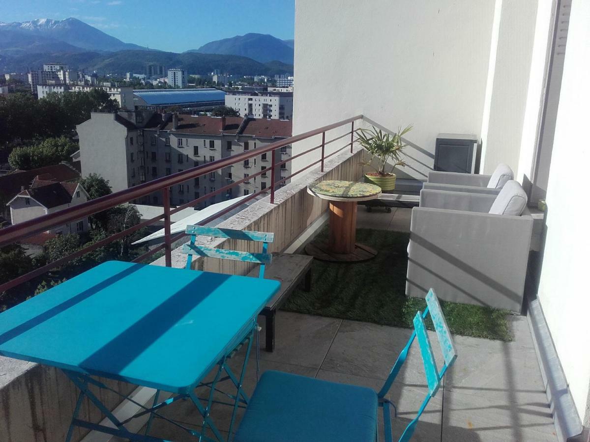 Appartamento Les terrasses de Libération Grenoble Esterno foto